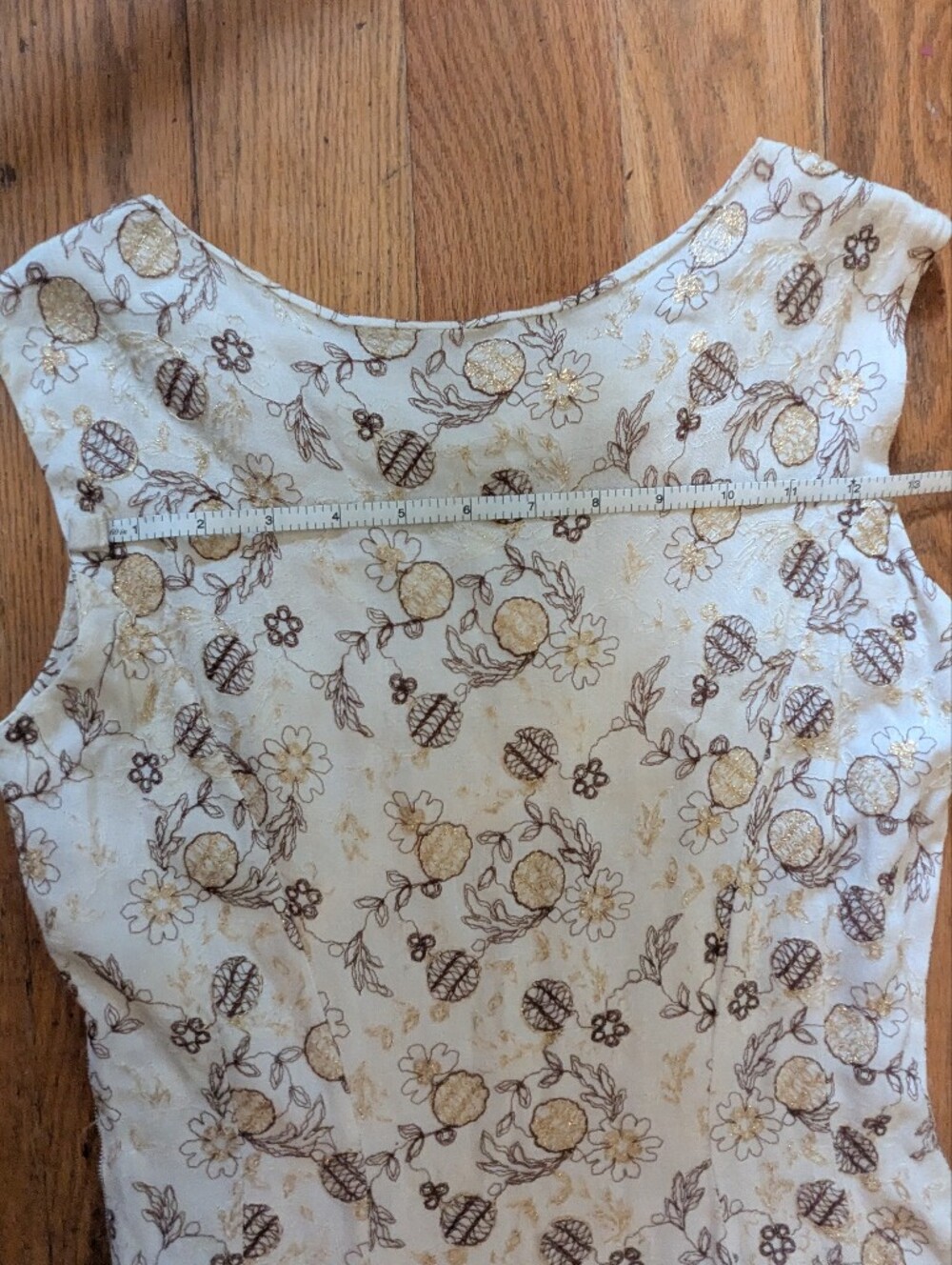 Handmade Vintage Dress - Picture 7 of 9